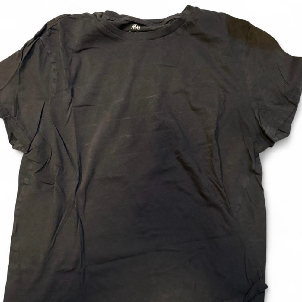 H&M Charcoal Short Sleeve Tee